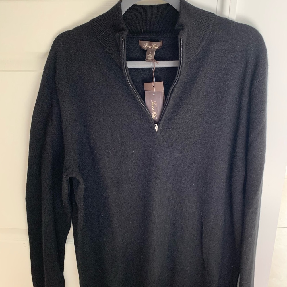Men’s Cashmere Sweater